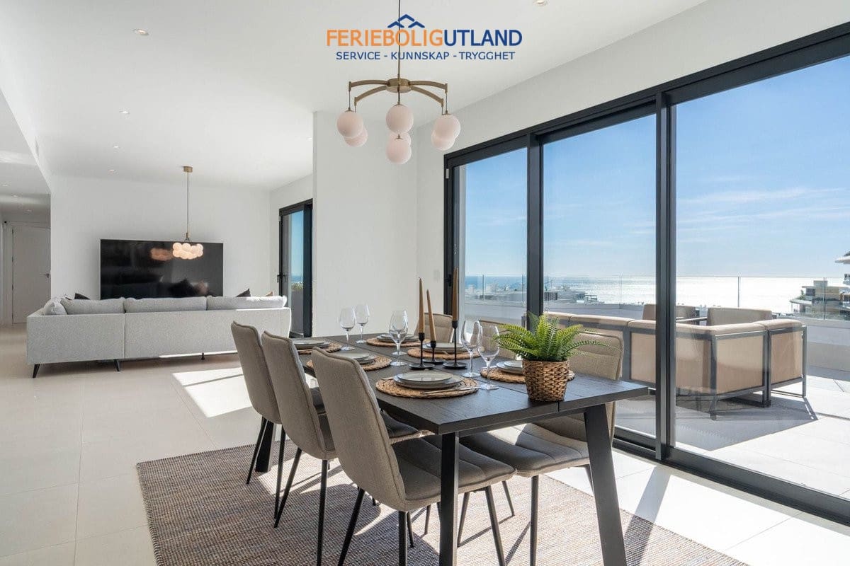 3 bedroom Penthouse for sale in Benalmadena with pool garage - € 1,299,000 (Ref: 10043362)