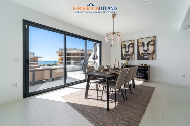 3 bedroom Penthouse for sale in Benalmádena with pool garage - € 1,299,000 (Ref: 10043362)