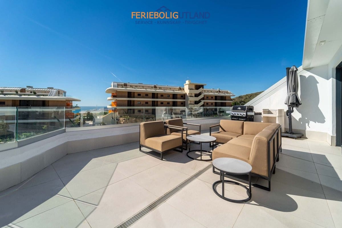 3 bedroom Penthouse for sale in Benalmadena with pool garage - € 1,299,000 (Ref: 10043362)