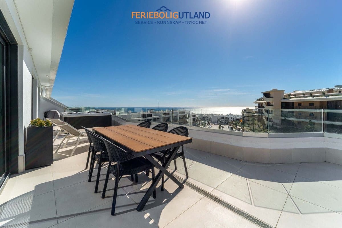 3 bedroom Penthouse for sale in Benalmadena with pool garage - € 1,299,000 (Ref: 10043362)