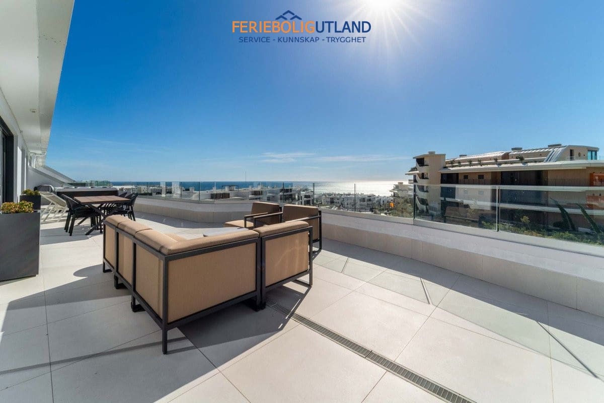 3 bedroom Penthouse for sale in Benalmadena with pool garage - € 1,299,000 (Ref: 10043362)
