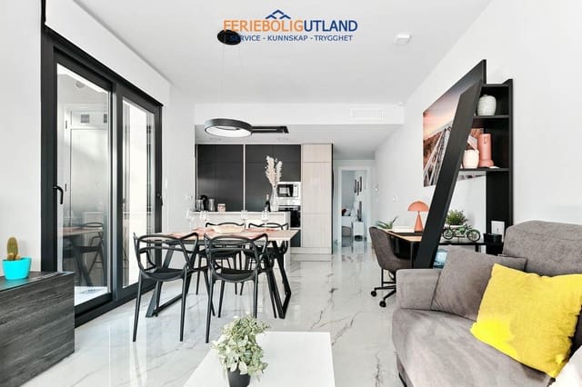 2 chambre Appartement à vendre à La Florida, Orihuela avec piscine garage - 265 000 € (Ref: 10043367)