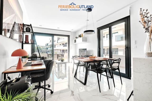 2 chambre Appartement à vendre à La Florida, Orihuela avec piscine garage - 265 000 € (Ref: 10043367)