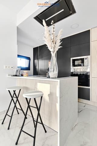 2 chambre Appartement à vendre à La Florida, Orihuela avec piscine garage - 265 000 € (Ref: 10043367)