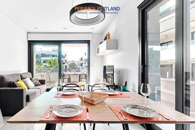 2 chambre Appartement à vendre à La Florida, Orihuela avec piscine garage - 265 000 € (Ref: 10043367)