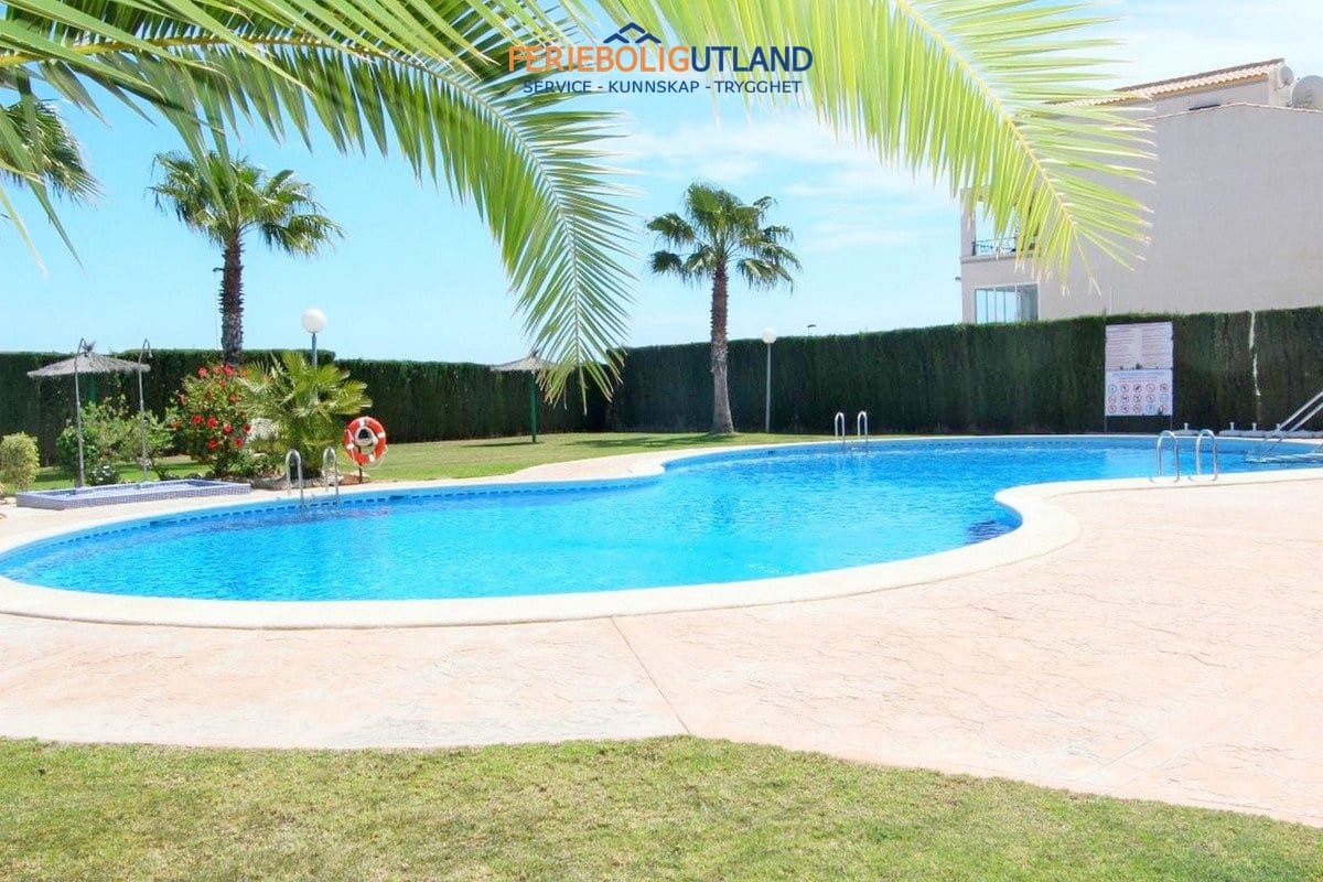 2 sovrum Lägenhet till salu i Orihuela Costa med pool garage - 153 000 € (Ref: 10043486)