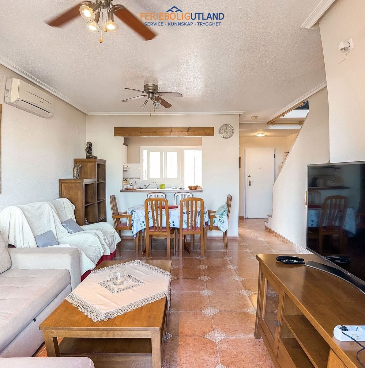 4 Zimmer Haus zu verkaufen in Playa Flamenca mit Pool Garage - 240.000 € (Ref: 10043487)