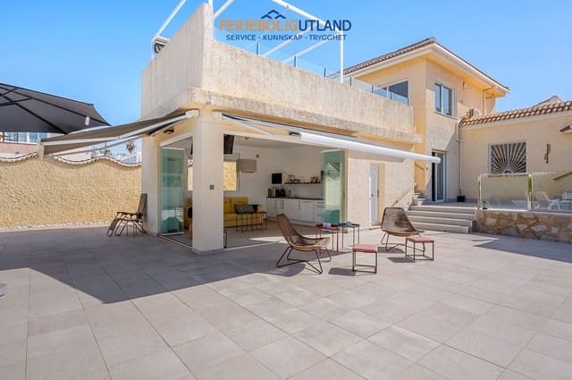 3 quarto Moradia para venda em Ciudad Quesada, Rojales com piscina garagem - 575 000 € (Ref: 10043488)