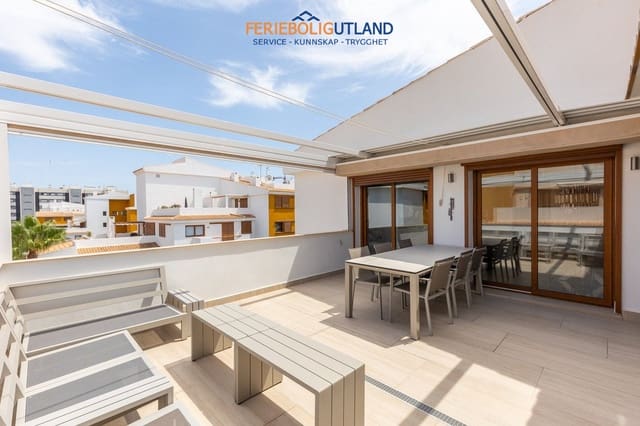 3 camera da letto Appartamento in vendita in Punta Prima, Orihuela con piscina garage - 449.000 € (Rif: 10043493)