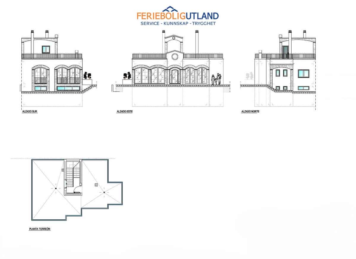 3 camera da letto Casa in vendita in Torrevieja con garage - 765.000 € (Rif: 10044100)