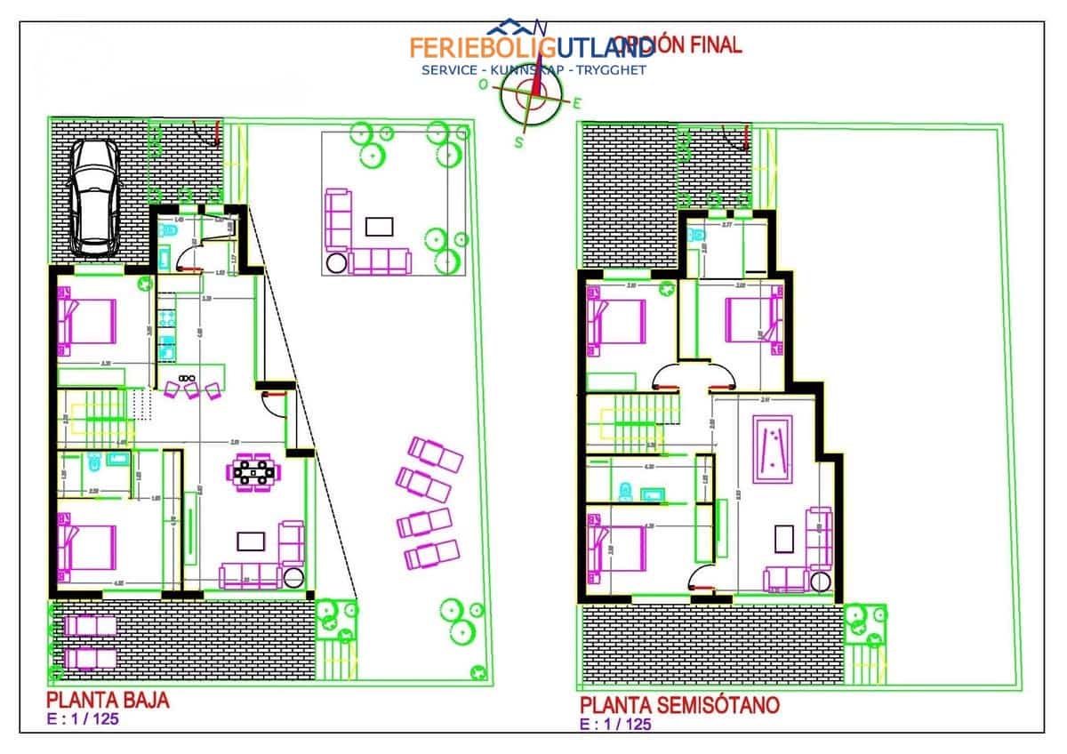 3 camera da letto Casa in vendita in Torrevieja con garage - 765.000 € (Rif: 10044100)