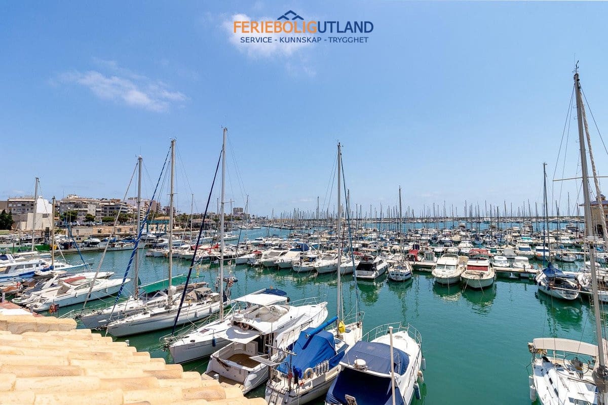 1 quarto Apartamento para venda em Torrevieja com piscina - 175 000 € (Ref: 10044103)