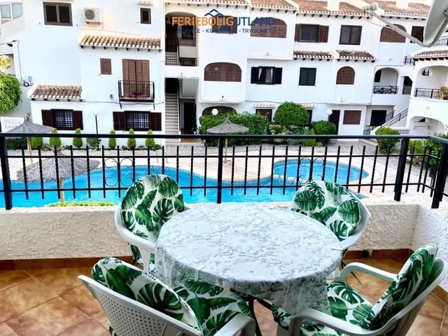 2 Zimmer Apartment zu verkaufen in Cabo Roig, Orihuela mit Pool - 245.000 € (Ref: 10044105)