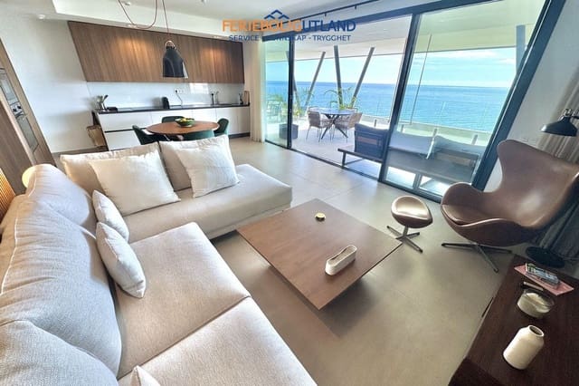 3 bedroom Penthouse for sale in Carvajal, Fuengirola with pool garage - € 1,295,000 (Ref: 10045866)