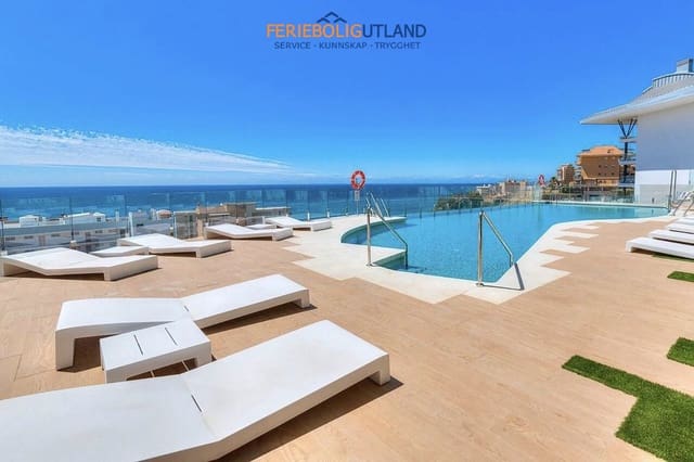 3 bedroom Penthouse for sale in Carvajal, Fuengirola with pool garage - € 1,295,000 (Ref: 10045866)