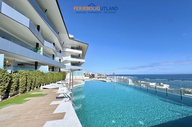 3 bedroom Penthouse for sale in Carvajal, Fuengirola with pool garage - € 1,295,000 (Ref: 10045866)
