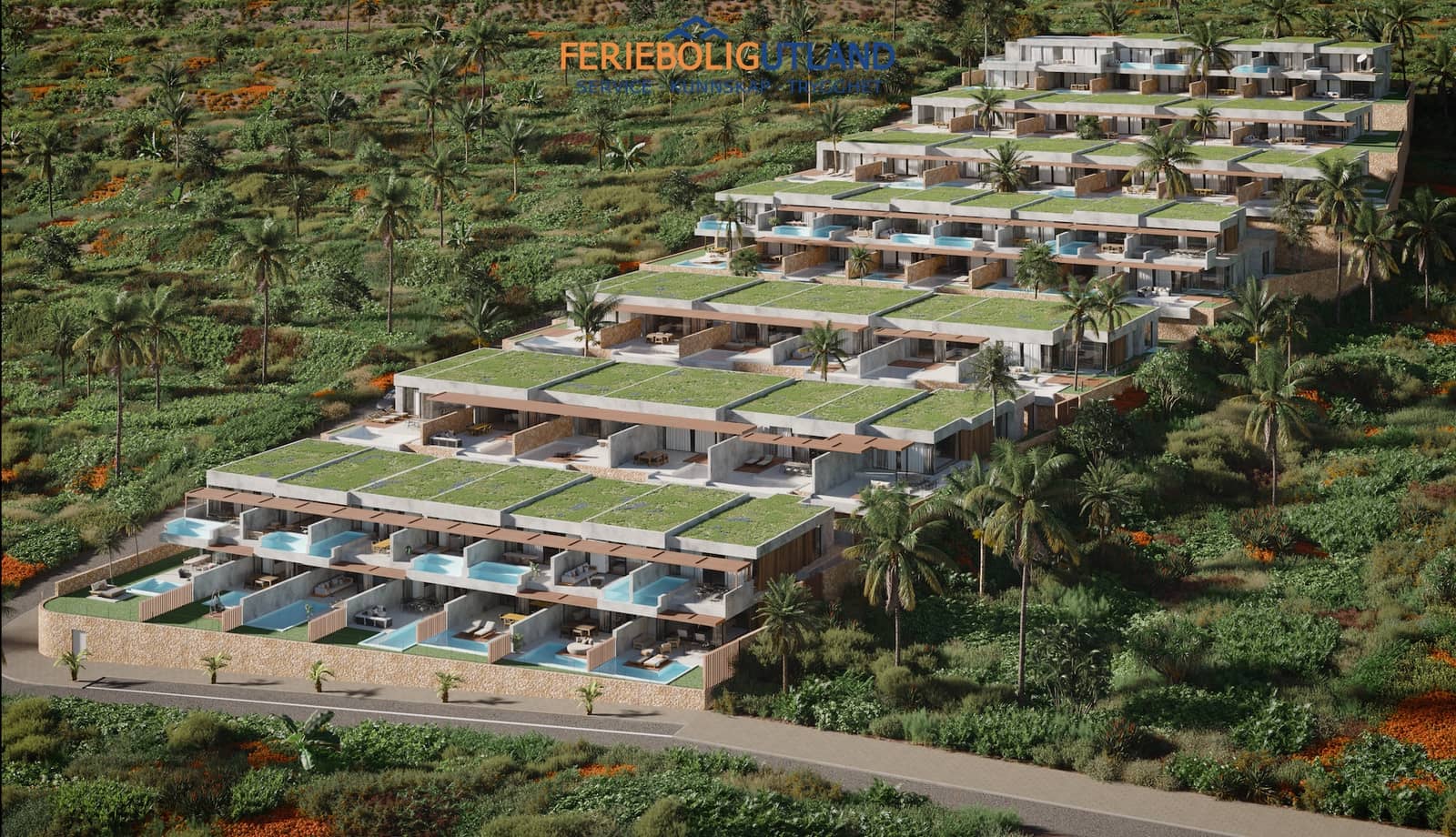 2 sovrum Lägenhet till salu i Adeje med pool garage - 985 000 € (Ref: 10048229)