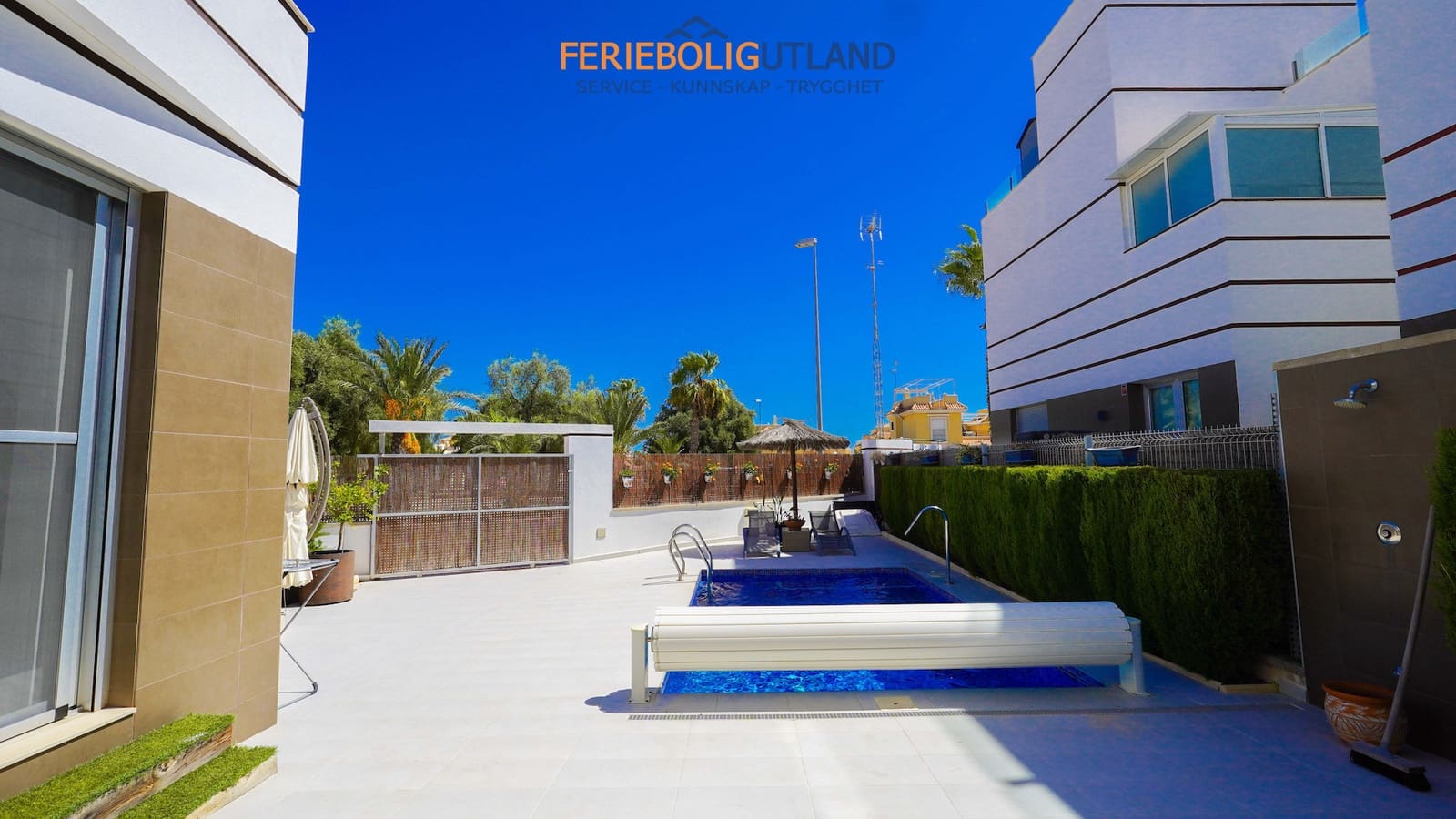 3 chambre Villa/Maison à vendre à Ciudad Quesada avec piscine garage - 439 000 € (Ref: 10052077)