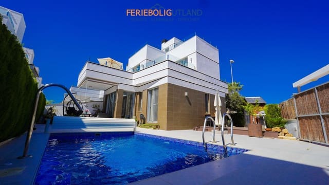 3 chambre Villa/Maison à vendre à Ciudad Quesada, Rojales avec piscine garage - 439 000 € (Ref: 10052077)