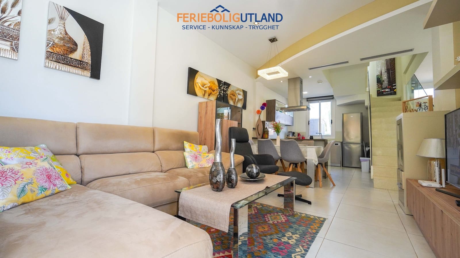 3 chambre Villa/Maison à vendre à Ciudad Quesada avec piscine garage - 439 000 € (Ref: 10052077)