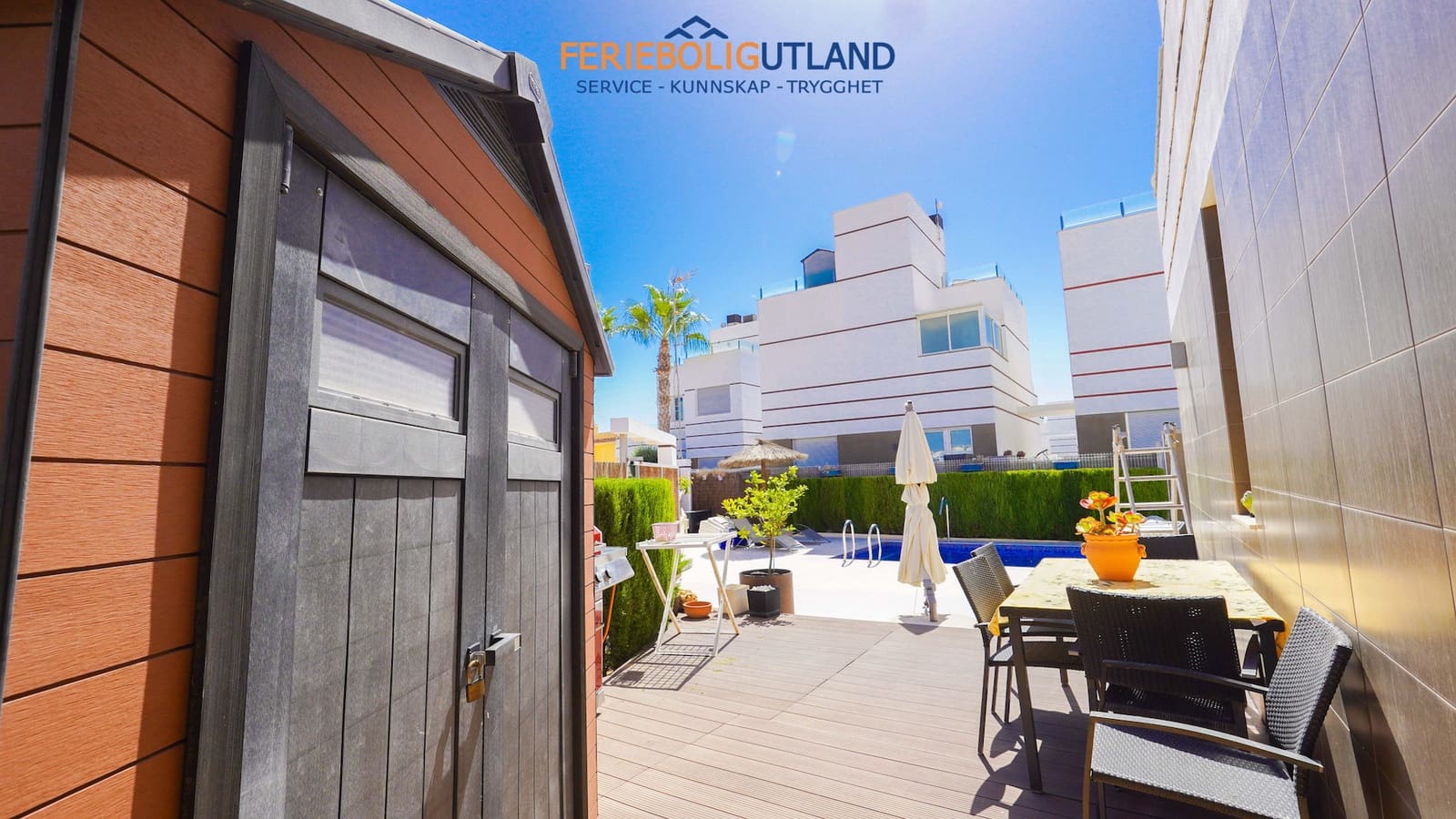 3 chambre Villa/Maison à vendre à Ciudad Quesada avec piscine garage - 439 000 € (Ref: 10052077)