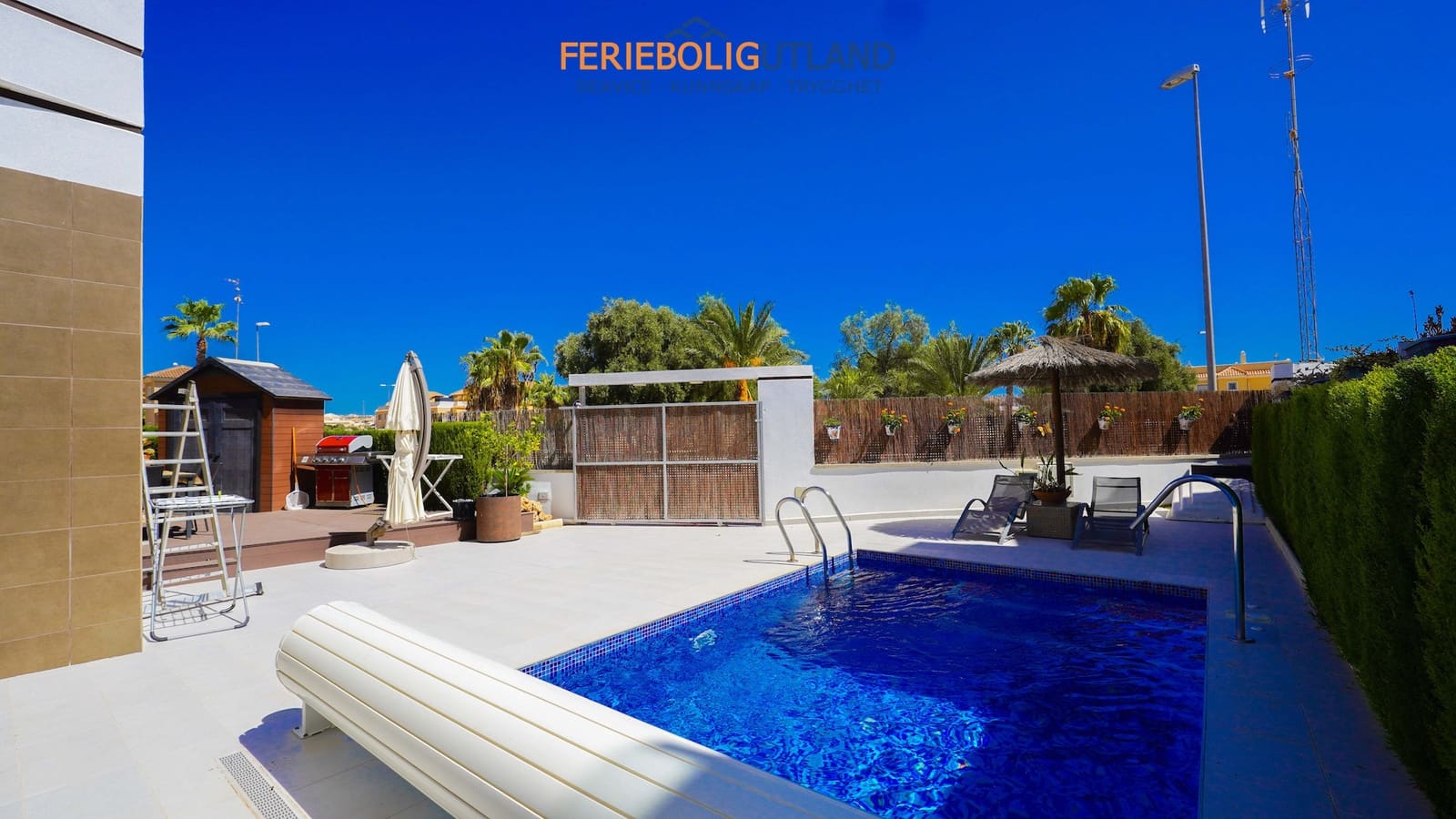 3 chambre Villa/Maison à vendre à Ciudad Quesada avec piscine garage - 439 000 € (Ref: 10052077)