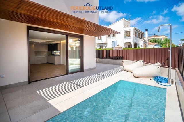 3 Zimmer Villa zu verkaufen in Santiago de la Ribera, San Javier mit Pool Garage - 519.000 € (Ref: 10054309)