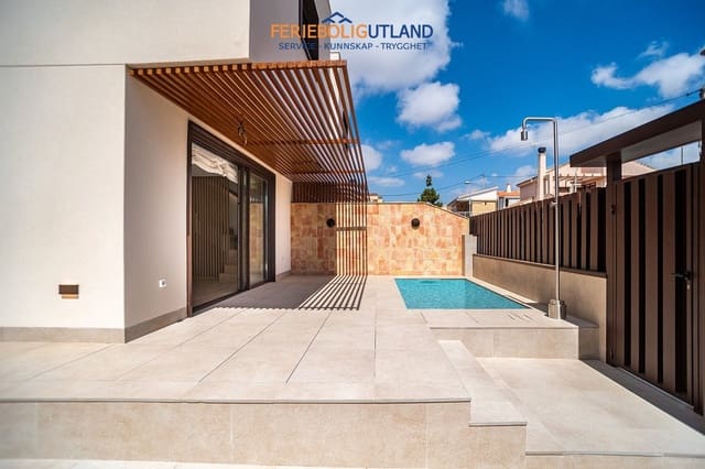 3 sypialnia Willa na sprzedaż w Santiago de la Ribera, San Javier z basenem garażem - 529 000 € (Ref: 10054310)