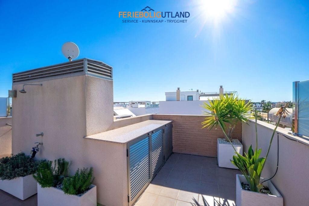 2 slaapkamer Penthouse te koop in Torre de la Horadada met zwembad garage - € 259.000 (Ref: 10054311)