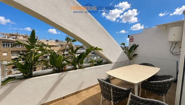 2 sypialnia Penthouse na sprzedaż w El Molino, Torrevieja - 159 995 € (Ref: 10054316)