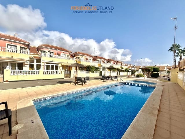 2 soverom Leilighet til salgs i La Zenia, Orihuela med svømmebasseng garasje - € 189 000 (Ref: 10054318)