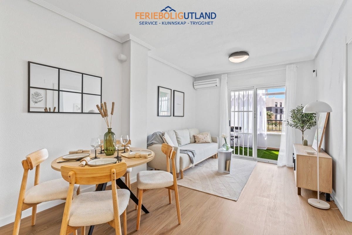 2 sypialnia Apartament na sprzedaż w Playa Flamenca z basenem garażem - 194 800 € (Ref: 10054319)