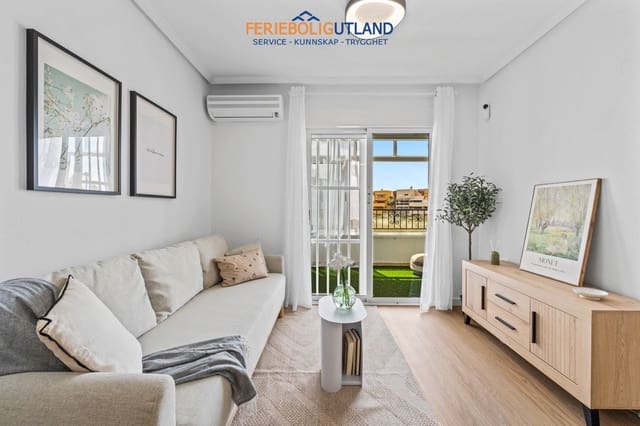 2 sypialnia Apartament na sprzedaż w Playa Flamenca, Orihuela z basenem garażem - 194 800 € (Ref: 10054319)