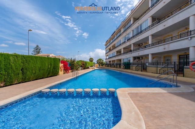 2 sypialnia Apartament na sprzedaż w Playa Flamenca, Orihuela z basenem garażem - 194 800 € (Ref: 10054319)