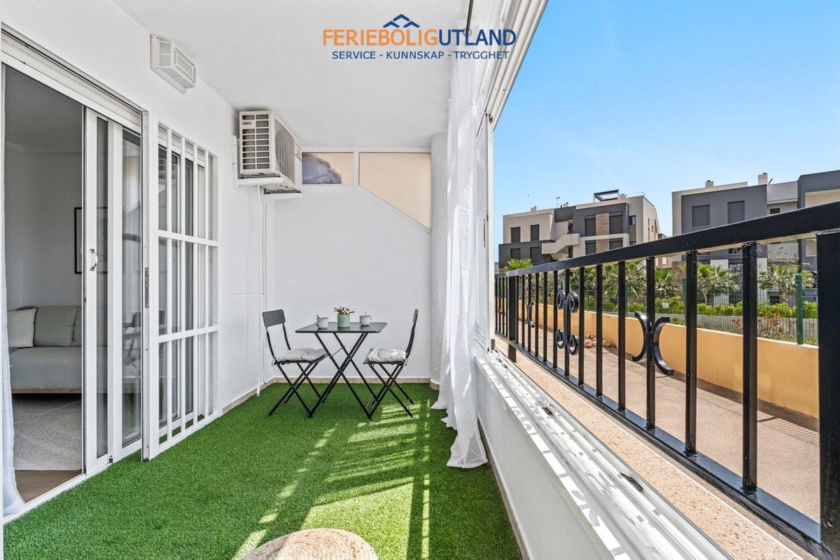 2 sypialnia Apartament na sprzedaż w Playa Flamenca z basenem garażem - 194 800 € (Ref: 10054319)