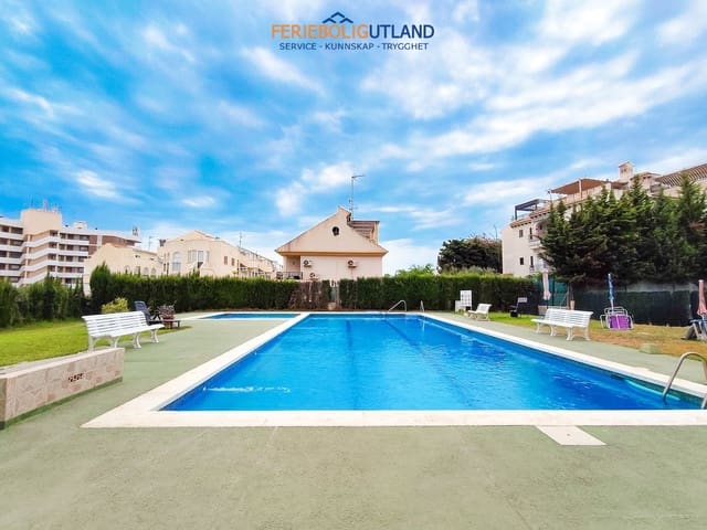 3 soverom Leilighet til salgs i La Zenia, Orihuela med svømmebasseng garasje - € 269 000 (Ref: 10057181)