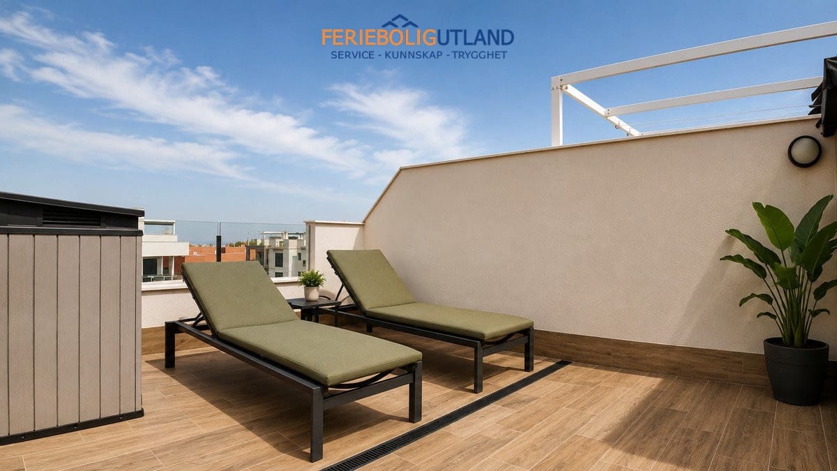3 soverom Penthouse til salgs i Villamartin med svømmebasseng garasje - € 385 000 (Ref: 10057183)