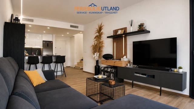3 soverom Penthouse til salgs i Villamartin, Orihuela med svømmebasseng garasje - € 385 000 (Ref: 10057183)