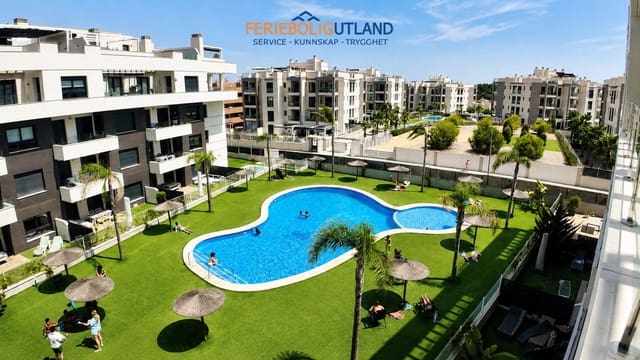 3 soverom Penthouse til salgs i Villamartin, Orihuela med svømmebasseng garasje - € 385 000 (Ref: 10057183)