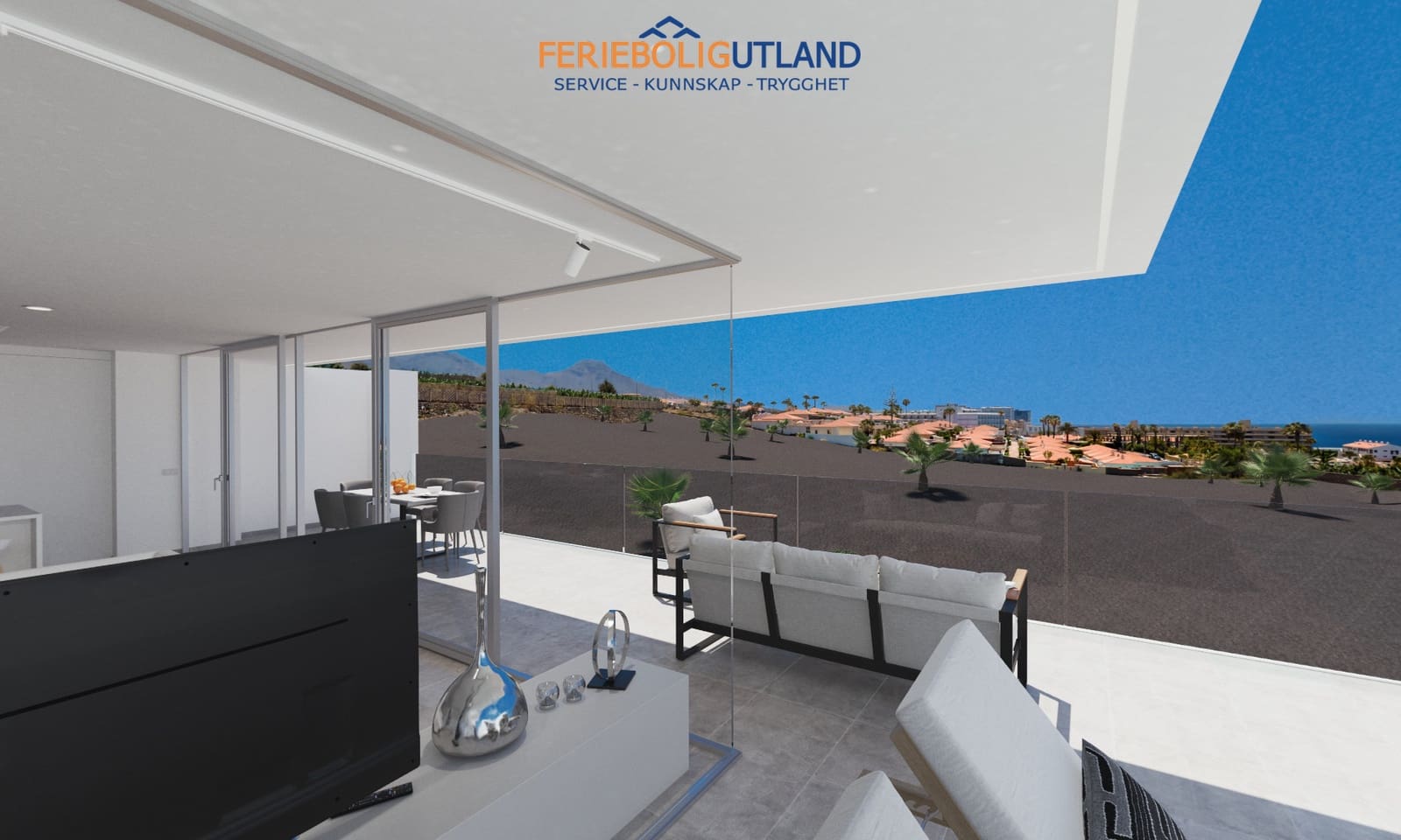 3 bedroom Villa for sale in Adeje with pool garage - € 1,720,000 (Ref: 10060622)
