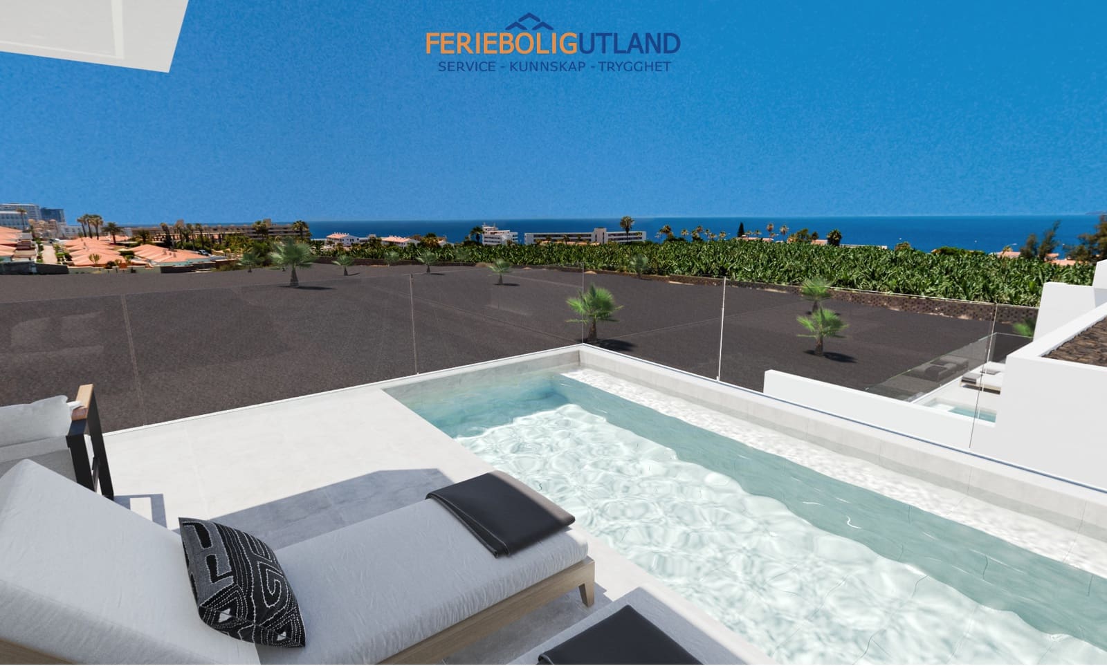 3 bedroom Villa for sale in Adeje with pool garage - € 1,720,000 (Ref: 10060622)