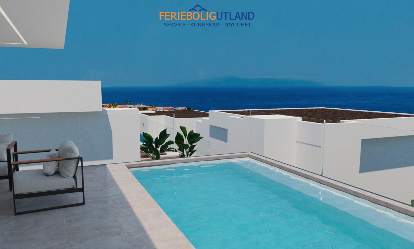 3 bedroom Villa for sale in Adeje with pool garage - € 1,720,000 (Ref: 10060622)