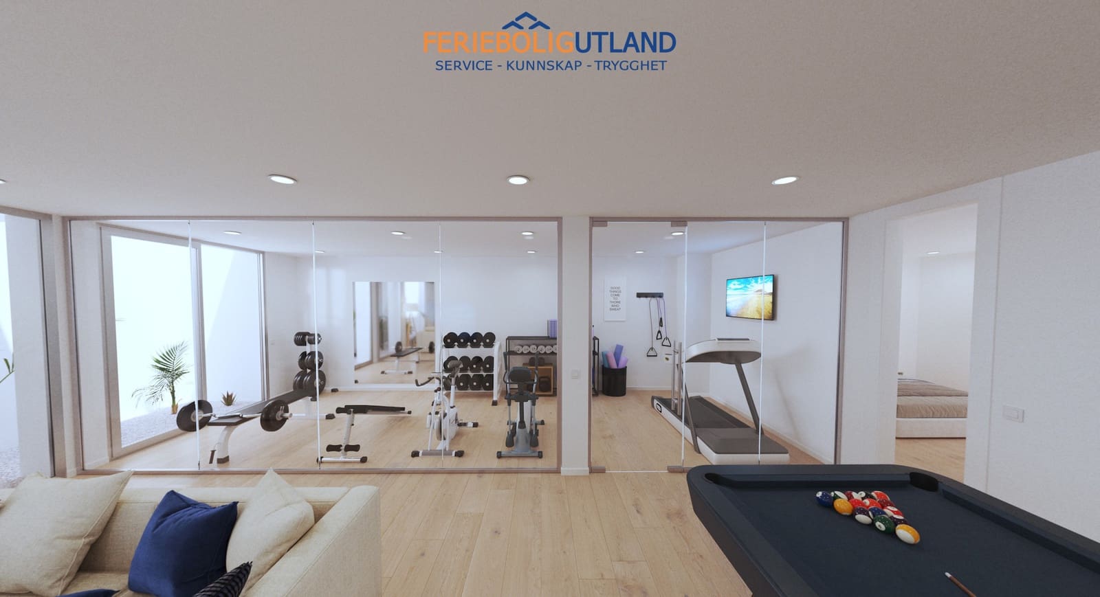 3 bedroom Villa for sale in Adeje with pool garage - € 1,720,000 (Ref: 10060622)