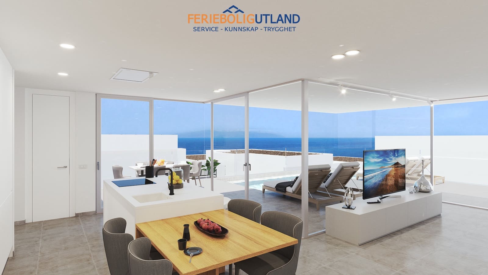 3 bedroom Villa for sale in Adeje with pool garage - € 1,720,000 (Ref: 10060622)