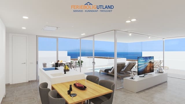 3 Zimmer Villa zu verkaufen in Callao Salvaje - Playa Paraíso, Adeje mit Pool Garage - 1.720.000 € (Ref: 10060622)