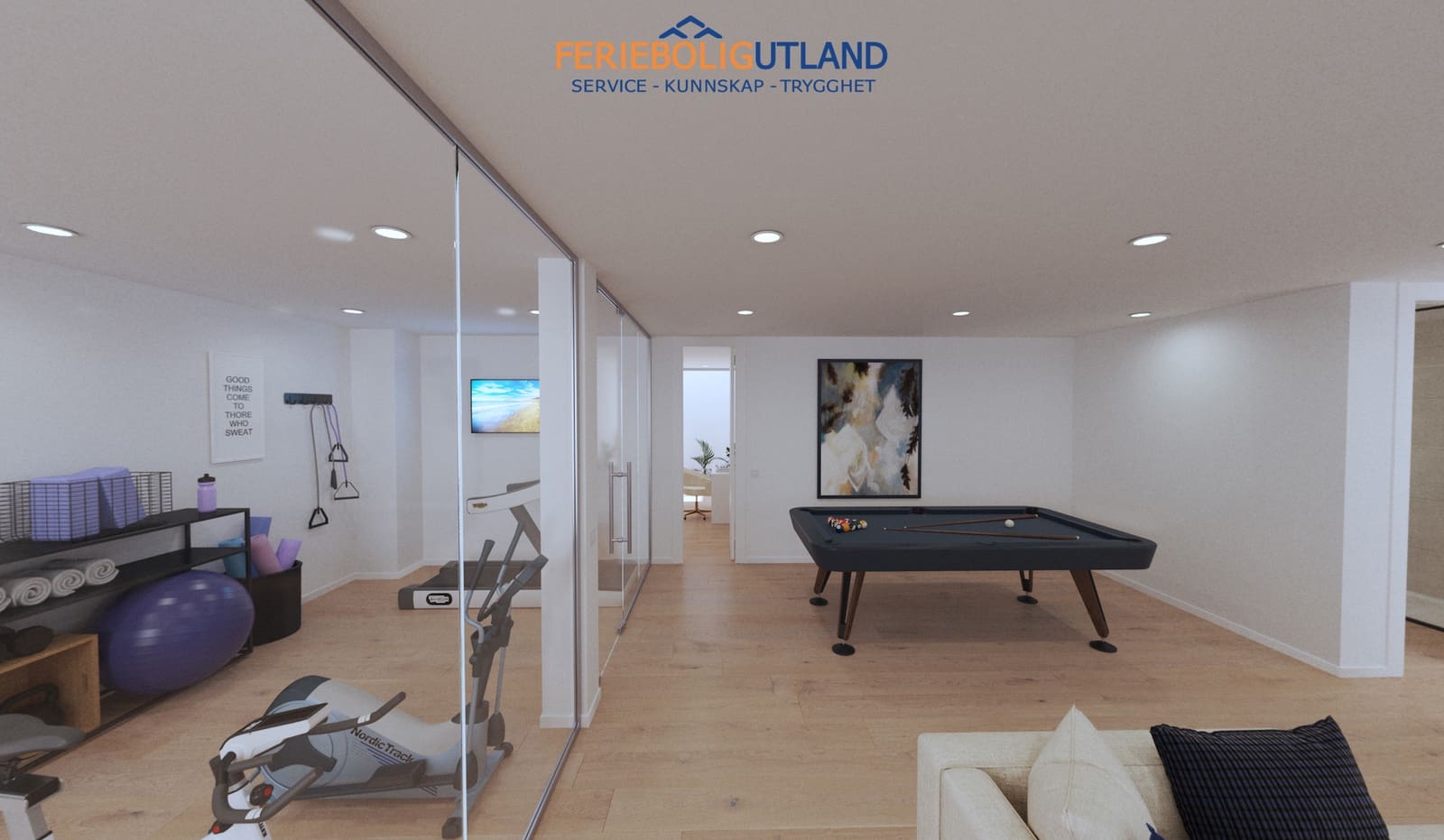 3 bedroom Villa for sale in Adeje with pool garage - € 1,720,000 (Ref: 10060622)