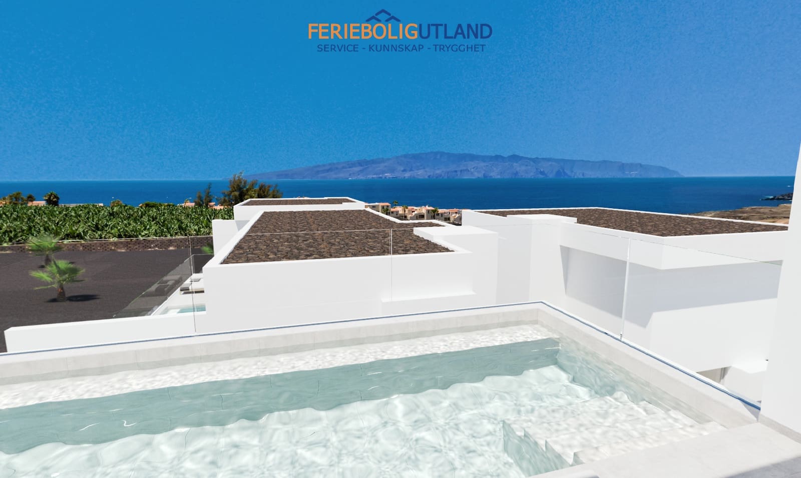 3 bedroom Villa for sale in Adeje with pool garage - € 1,720,000 (Ref: 10060622)