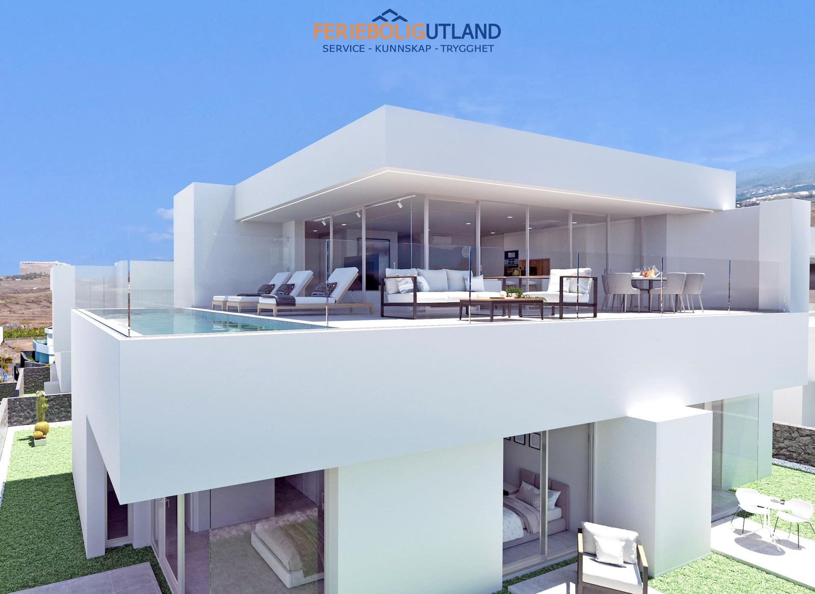 3 bedroom Villa for sale in Adeje with pool garage - € 1,720,000 (Ref: 10060622)