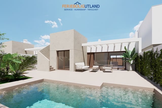 3 bedroom Villa for sale in Las Lomas de Rame - Bahía Bella, Los Alcázares with pool garage - € 459,000 (Ref: 10062355)