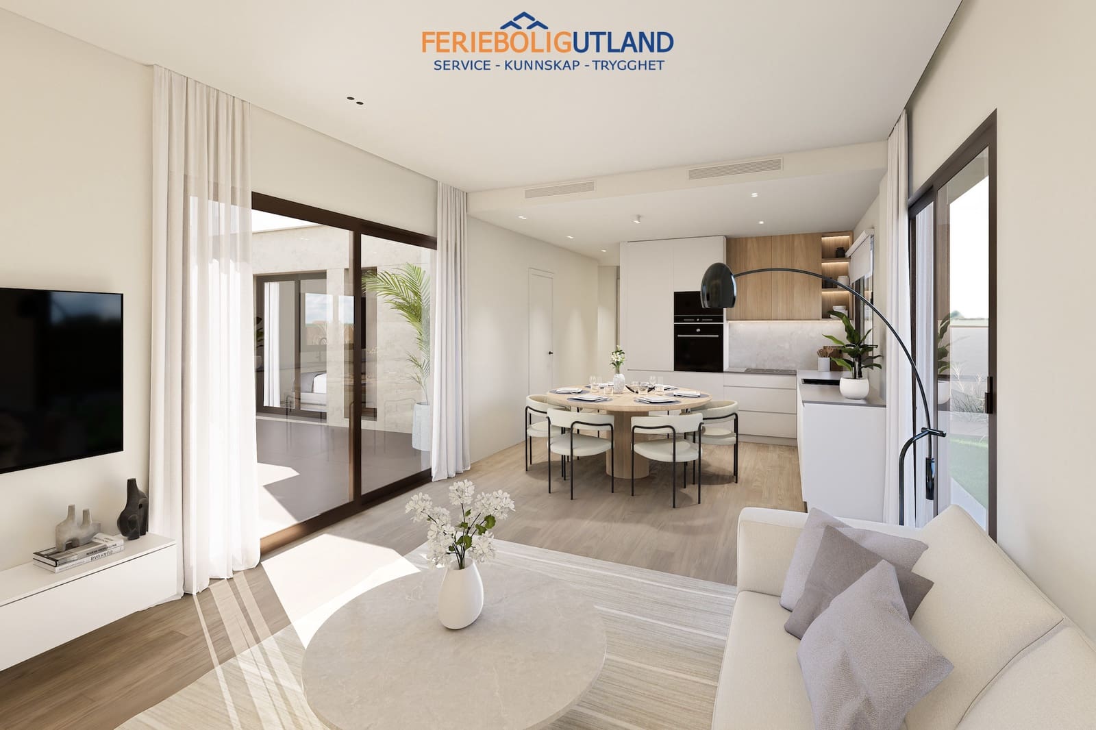 3 bedroom Townhouse for sale in Los Alcazares with pool garage - € 320,000 (Ref: 10062662)
